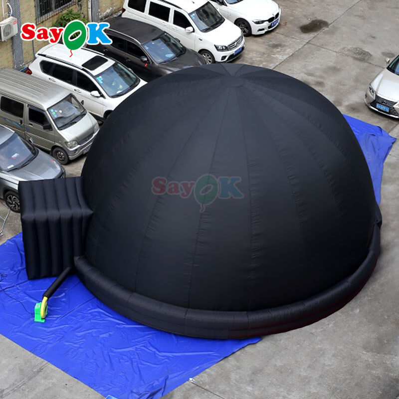 Planétarium gonflable portable Sayok Dome pour l'enseignement scolaire 5M 6M 7M 8M 9M 10M Diamètre